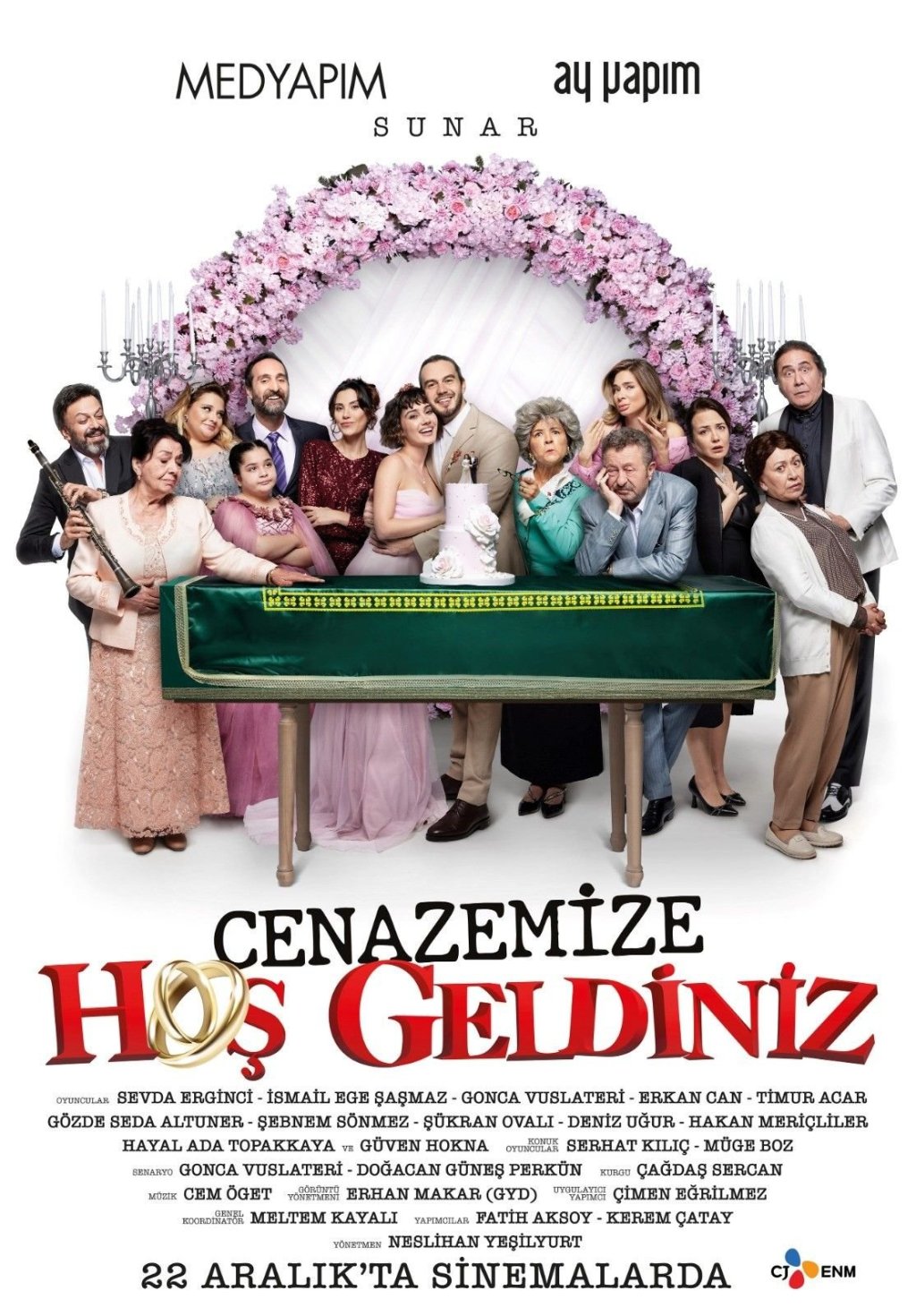Cenazemize Hoş Geldiniz: Kemerlerinizi Bağlayın ve Gülmeye Hazır&nbsp;Olun…